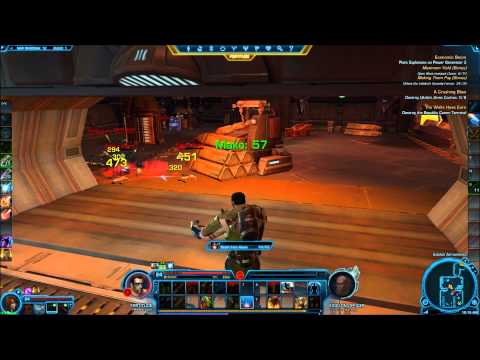 SWTOR BH Nar Shaddaa Class Quest - Economic Boom