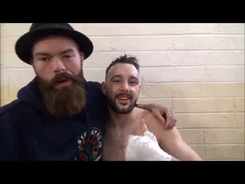 Fightstore Media catches up with Aaron Brown at the Takeover 6