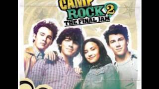 Can&#39;t Back Down- Camp Rock 2