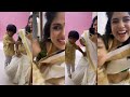 South Indian Actress Neha Iyer Hot Enjoying With Son Hot Navel Press Hot Boobs In Tight Blouse