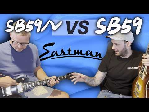 Is The Eastman SB59/V  Better than My SB59?