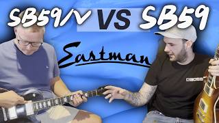 Video thumbnail for Is The Eastman SB59/V  Better than My SB59? by Pauly's Guitars & Gear