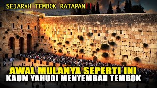 Download lagu The Early History of the Wailing Wall: Why Do the Jewish People Consider It a Holy and Worshipped... mp3
