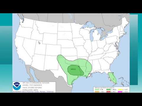 April 20, 2018 Weather Xtreme Video - Afternoon Edition