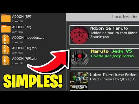 (Easy) HOW TO INSTALL ADDONS IN MINECRAFT PE 1.20!!