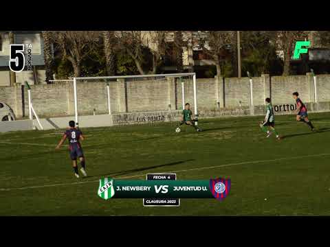 5TA División | Jorge Newbery 1-2 Juventud Unida