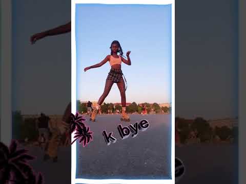 Oumi Janta - Don't start now (Jam Skating) #shorts