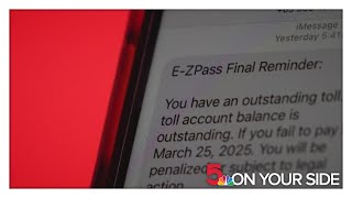 Got a text about an unpaid toll It's a scam