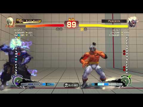 SSFIVAE~ El Fuerte (zeny53) vs.  Oni (ekmk137111h) HD