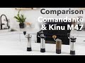 Comandante And Kinu M47 Hand Grinder Comparison