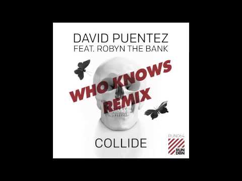 David Puentez feat. Robyn the Bank - Collide (Who Knows Remix)