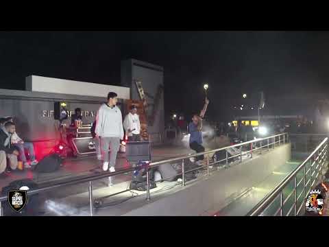 JAIR WONG  VS DIEGO MC | SUPREMACIA MC NACIONAL 2022 - Semifinal