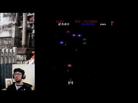 The jcontra Shooting Dojo - Galaxian [Famicom, 1984]