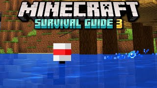 How Fishing Works in Minecraft 1.20! ▫ Minecraft Survival Guide ▫ Tutorial Let