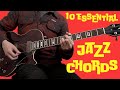 10 Essential Jazz Chords Learn These And Play Nearly Any Tune