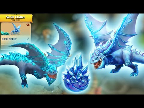 Skrill Chiller — Premium Snow Wraith Level 175 Titan Mode | Dragons: Rise of Berk