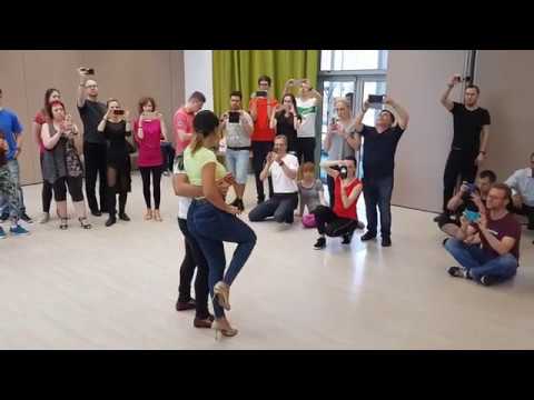 tarraxinha kizomba Workshop By Frans & Sarah