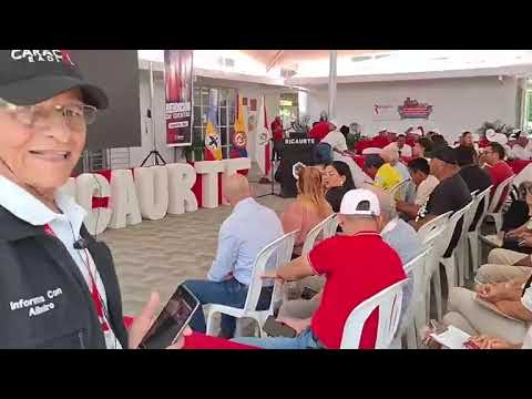 Rendición de cuentas 2025 en RICAURTE CUNDINAMARCA febrero 27 2026 