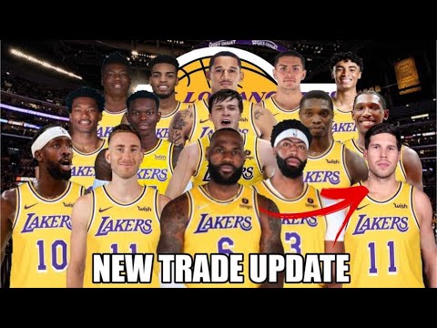 Los Angeles Lakers UPGRADED ROSTER REBUILD After MAJOR Trade Update Ft. Westbrook \u0026 Lebron James