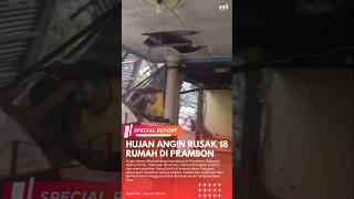 Download lagu ‎‎‎‎Hujan Angin Rusak 18 Rumah Warga Prambon‎‎ Sidoarjo. mp3