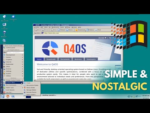 I became obsessed with this Linux distribution...