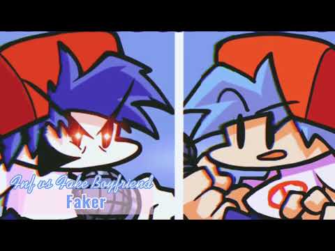 Fnf vs Fake Boyfriend Faker(Anti Nightcore)