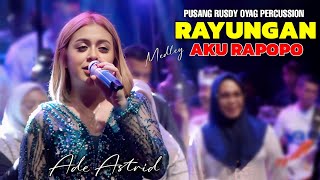 Download lagu PUSANG RUSDY OYAG PERCUSSION LIVE SESSION - RAYUNGAN X AKU RAPOPO Feat ADE ASTRID mp3 Download lagu PUSANG RUSDY OYAG PERCUSSION LIVE SESSION - RAYUNGAN X AKU RAPOPO Feat ADE ASTRID mp3