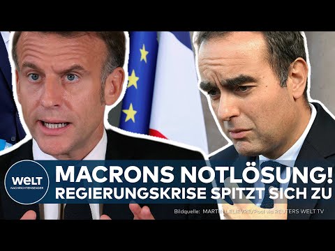 REGIERUNGSKRISE IN FRANKREICH: Premier bleibt trotz Rücktritt! – Opposition plant Misstrauensvotum