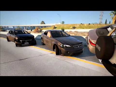 BeamNG Drive - Traffic Accidents