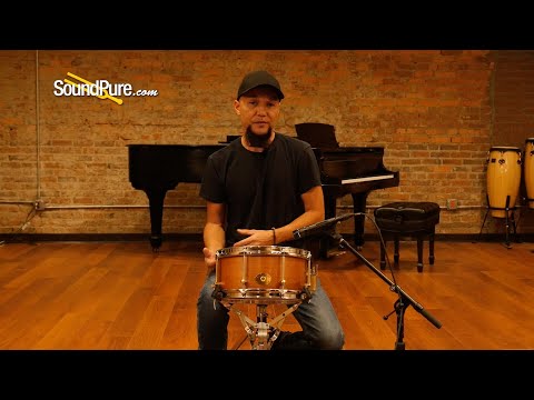 Noble & Cooley 6x12 SS Classic Beech Snare Drum