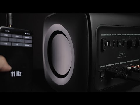 KEF KC62 Teaser - Stay tuned...