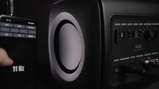 Video thumbnail for KEF KC62 Teaser - Stay tuned... by Joe N Tell