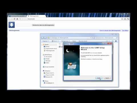 comment installer gimp