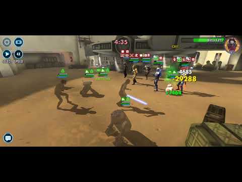 GAC 1.2.2 - How to counter G13 zzGrievous with Nightsisters