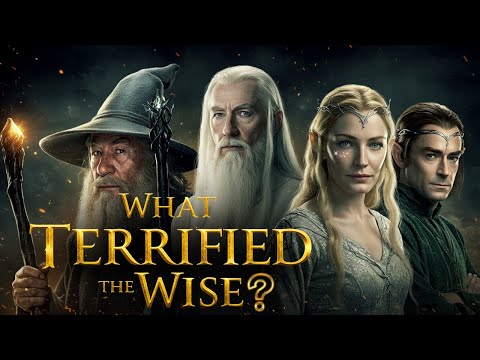 The UNTOLD Secret Meeting of The White Council | What They FEARED More Than Sauron