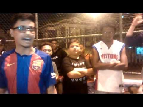 1° Encontro de MC'S - Paulo X Kaduzin (2° Fase)