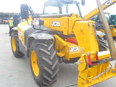 Mw hire JCB 535-95 APRIL 2018