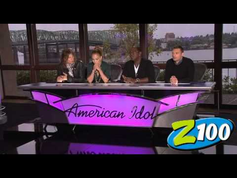 American Idol Press Conference   Z100 Portland