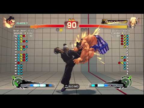SSF4 AE: Brian_Allen_503 (E. Honda) vs Despicable_V (Gen)