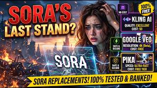 Sora's Last Days: I Found 4 Free Replacements