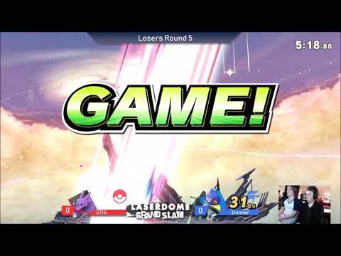 Laserdome GRAND SLAM - Dunker (Pokémon Trainer) - STIG (Falco) - Losers Round 5