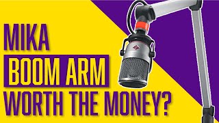 Video thumbnail for Yellowtec Mika Mic Arm Review - Is it Worth the Money? by Audio Insider