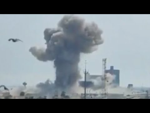 US Navy base under attack from Iranian missiles