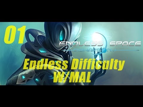 Endless Space Disharmony Let's Play Sophons - Part 1  Endless Difficulty Series 4