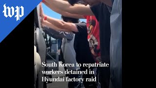 Download lagu South Korea to repatriate workers detained in Hyundai raid mp3