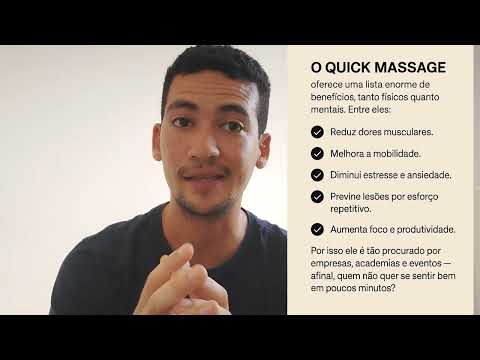 Quick Massage: uma breve história sobre a Técnica que Conquistou o Mundo".