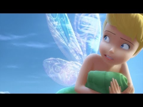 Tinkerbell breaks her wings