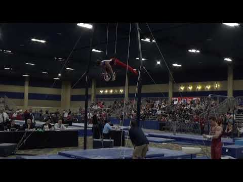 Nicolas Kuebler - Still Rings - 2020 Winter Cup Senior Prelims