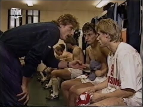 1989 1. FC Köln - Fortuna Düsseldorf 1:3 | 2x Walz, 1x Fuchs | In the studio: Uwe Fuchs