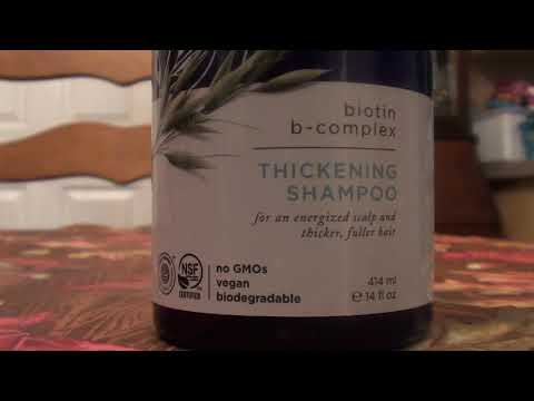 Avalon Organics Biotin B-Complex Thickening Shampoo...